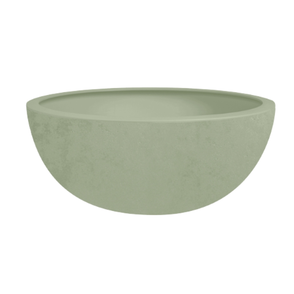 VASQUE BASALT'UP 25 CM PERCEE VERT